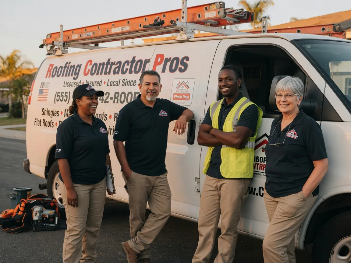 Local Roofing Contractors company in Port Haywood, VA
